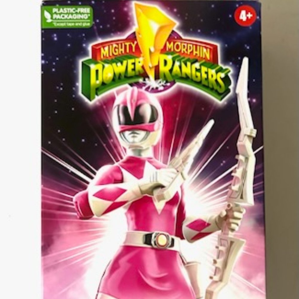 Mighty Morphin Power Rangers Figures 30th Anniversary VHS Hasbro